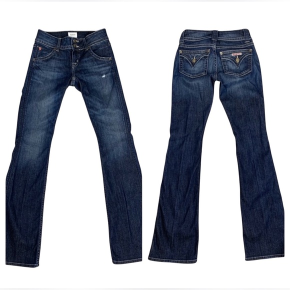NWT HUDSON PETITE SIGNATURE BOOTCUT JEANS SIZE 24 - Picture 15 of 15
